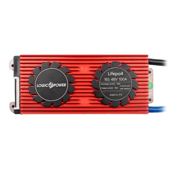 Плата BMS LP LogicPower LiFePO4 48V 16S Dis 100A Ch 50A