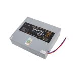 Акумулятор LiFePO4 LP LogicPower 76,8V - 100Ah 7680Wh BMS 200A-100А метал Smart BT heating