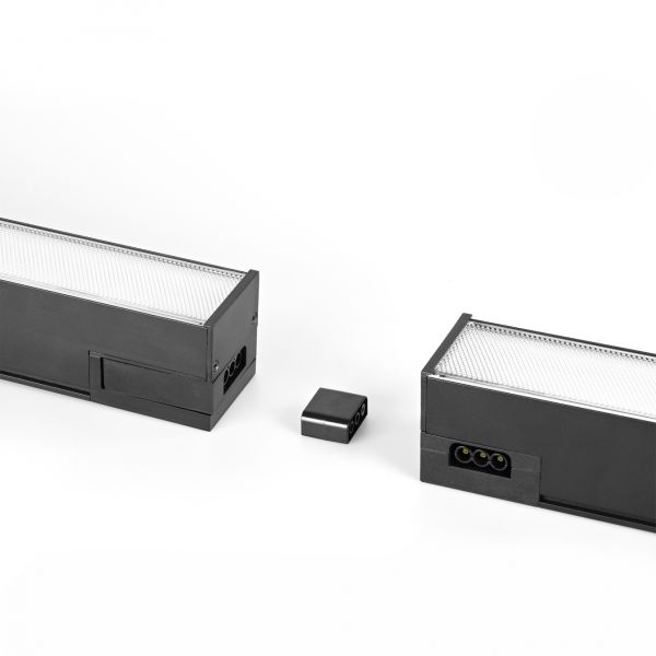 LED светильник линейный магистральный VIDEX BNL02 50W 1.2М 5000K 220V Black