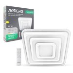 Світильник люстра накладний led Ardero AL6113ARD ATLANT S 85Вт  3000-6500K з пультом білий