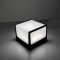 Світильник архітектурний настінний Led Violux Cube 8W 4200K IP65 чорний