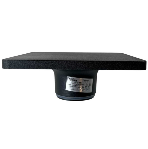 Cвітильник настінний Led Violux Dallas 12W 4200K IP65 чорний