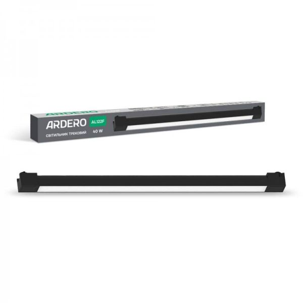 Светильник трековый Led поворотный Ardero AL122F 40Вт 4000K черный