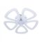 Світильник люстра Ardero led AL6555ARD Clover 50Вт 5000K 5300Лм білий
