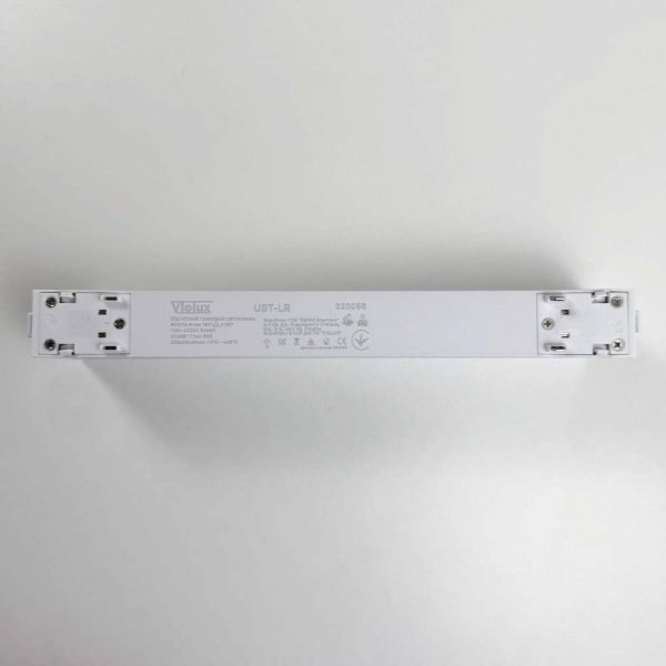Світильник трековий магнітний Violux UST-LR 10W 800Lm 4000К 48V білий