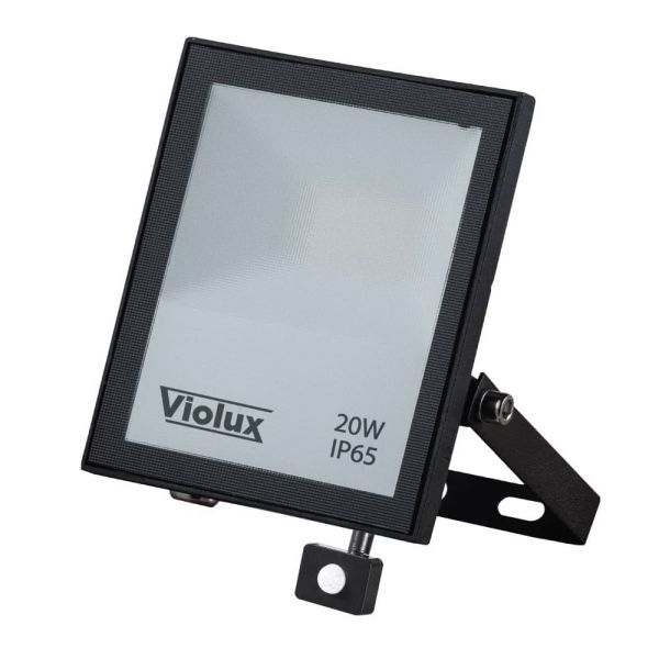 Прожектор LED Violux NORD-S  20W SMD 6000K 1700lm IP65 с датчиком движения