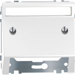 Центральная панель с наклоном Merten D-Life MTN4540-6035 Белый лотос