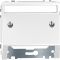 Центральная панель с наклоном Merten D-Life MTN4540-6035 Белый лотос