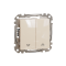 Вимикач для жалюзі Бежевий Sedna Design Schneider Electric SDD112104