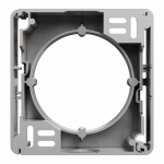 Коробка для поверхневого монтажу, 1-пост, Алюміній Sedna Design Schneider Electric SDD113901