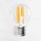 Світлодіодна лампа 6W Е27 2700К FILAMENT MINI GLOBE-6 Horoz