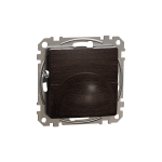 Вивід кабелю – 25 A Sedna Design & Elements Венге-ефект дерева Schneider Electric SDD181903