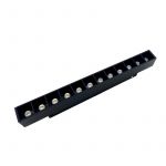 Трековый светильник 12 Вт 235х22 мм 4000К Electro House Magnetic Light Черный EH-TML-12W