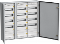 Корпус металлический ЩРн-180 IP54 У2 IEK TITAN 5