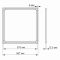 LED панель ART VIDEX 40W 4100K
