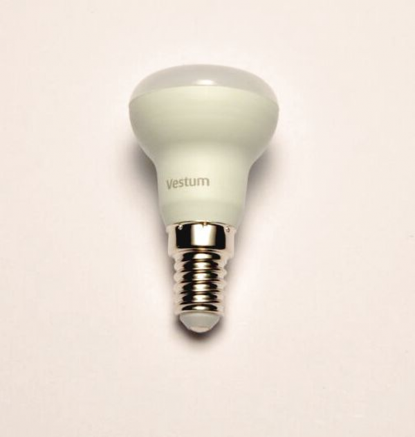 Лампа LED Vestum R39 4W 4100K 220V E14
