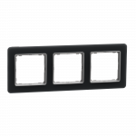 Рамка 3-постова Штучне матове скло Sedna Elements Schneider Electric SDD362803