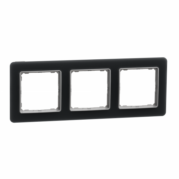Рамка 3-постова Штучне матове скло Sedna Elements Schneider Electric SDD362803