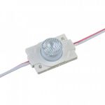 Светодиодный инжекторный модуль 12V SMD3030 1,5Вт 1 диод IP65 Standart теплый белый