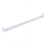 Корпус лижа для LED ламп Horoz TUBOFIX-60 цоколь T8 600mm білий