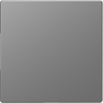 Заглушка Merten D-Life MTN4075-6036 Нержавеющая сталь