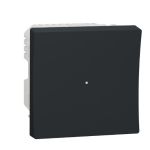 NU353754 Wiser pелейный выключатель 10A антрацит Schneider Electric