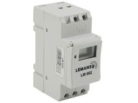 Таймер тижневий реле часу на DIN-рейку електронний Lemanso LM692