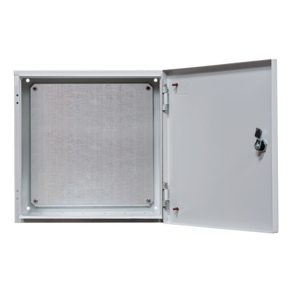 Корпус металевий 500х400х250 ЩМП-50.40.25 IP31 STANDART