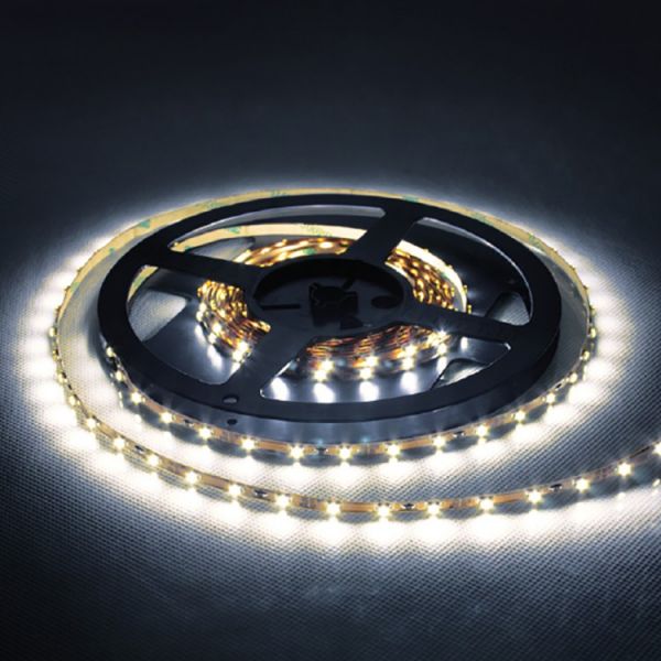 Светодиодная лента 5м 12V SMD2835 60 на метр IP20 Feron SANAN LS603 белый