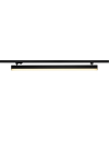Трековый светильник Glauber Nikola 48W 5500K 1500mm черный