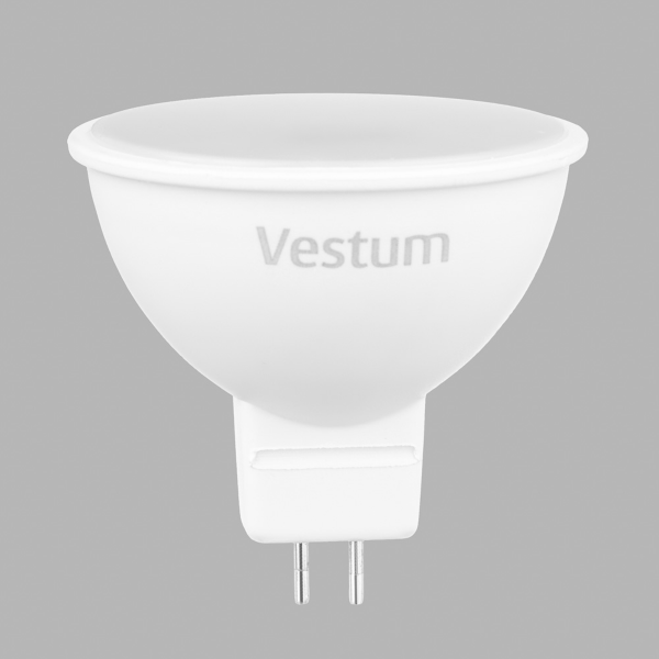 Лампа LED Vestum MR16 3W 4100K 220V GU5.3