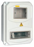 Корпус пластиковый для счетчика ЩУРн-П 3/10 IP55 IEK MSP310-3-55