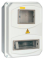 Корпус пластиковый для счетчика ЩУРн-П 3/10 IP55 IEK MSP310-3-55
