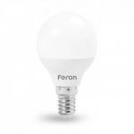 Лампа светодиодная 6W E14 6400K Feron LB-745 P45