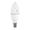 Светодиодная LED лампа (свечка) MAXUS C37 6W яркий свет 220V E14 (1-LED-532)
