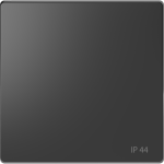 Клавиша 1-ная IP44 Merten D-Life MTN3304-6034 Антрацит