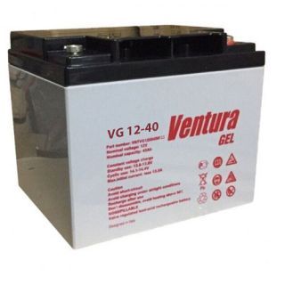 Аккумуляторная батарея гелевая Ventura VG 12V-40Ah Gel