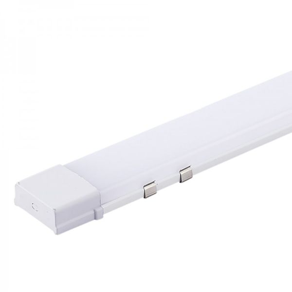 Світильник лінійний Ardero AL5020ARD Led 52Вт 6500K 4680Lm 1200mm IP40 матовий білий