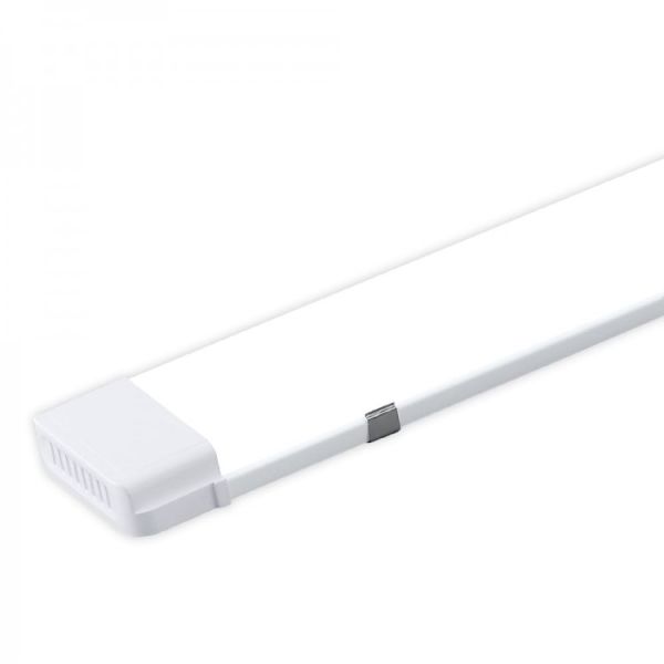 Світильник лінійний Ardero AL5020ARD Led 52Вт 6500K 4680Lm 1200mm IP40 матовий білий