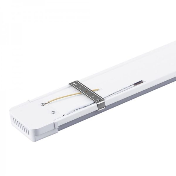 Світильник лінійний Ardero AL5020ARD Led 52Вт 6500K 4680Lm 1200mm IP40 матовий білий