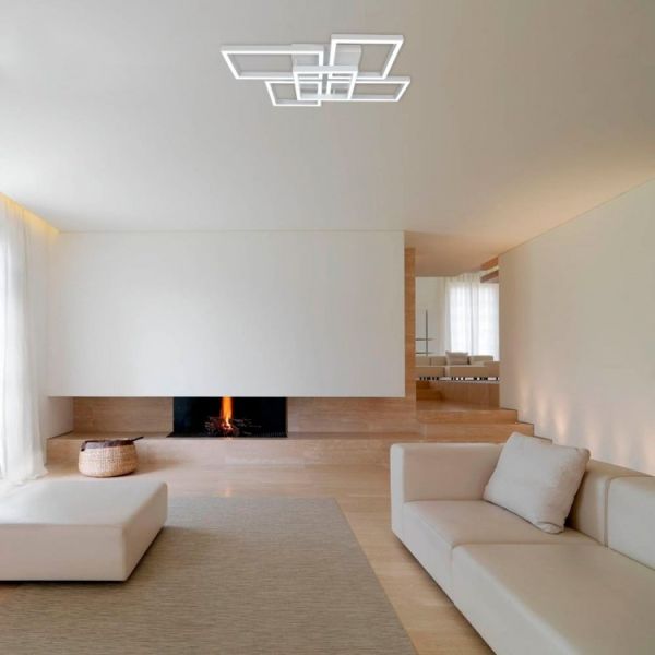 Світильник люстра Ardero led al6495-1ard Urban 95В 3000-6000К 6050Лм пульт білий