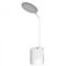 Лампа настольная Ardero led аккумуляторная de1740ard 5Вт max 240Лм 5000К белый