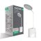 Лампа настольная Ardero led аккумуляторная de1740ard 5Вт max 240Лм 5000К белый