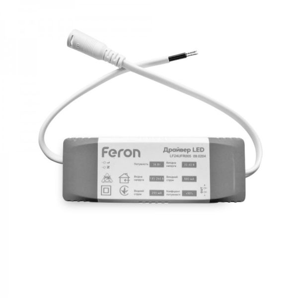 Драйвер для панели Led Feron AL2118 36Вт выходное напряжение 30-42В