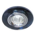Встроенный светильник Feron 8050-2 серый серебро
