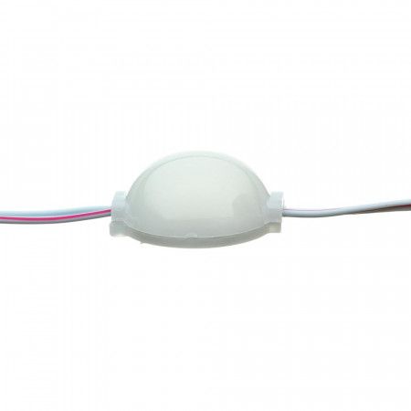 Светодиодный модуль матовый круглый 12V COB 2Вт 1 диод IP65 теплый белый