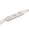 Світлодіодний модуль 12V SMD5730 1,5Вт 3 діода з лінзою IP65 Standart холодний білий