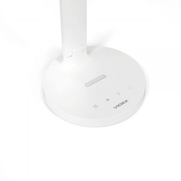 LED лампа настiльна з акумулятором VIDEX VL-TF16W 5W 1800-5000K