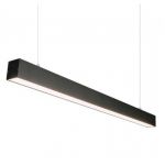 Лінійний LED світильник підвісний Horoz INNOVA5-40 40W 4000К чорний
