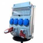 Щит с розетками Spamel ROS 11/x-21